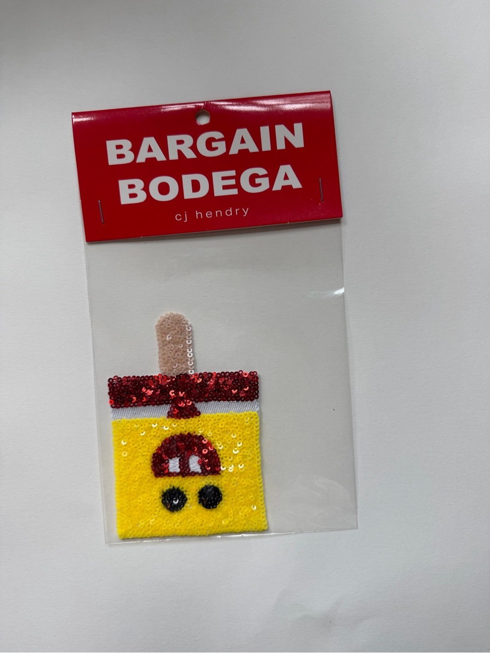 CJ Hendry Bargain Bodega SpongeBob Popsicle Patch - RARE